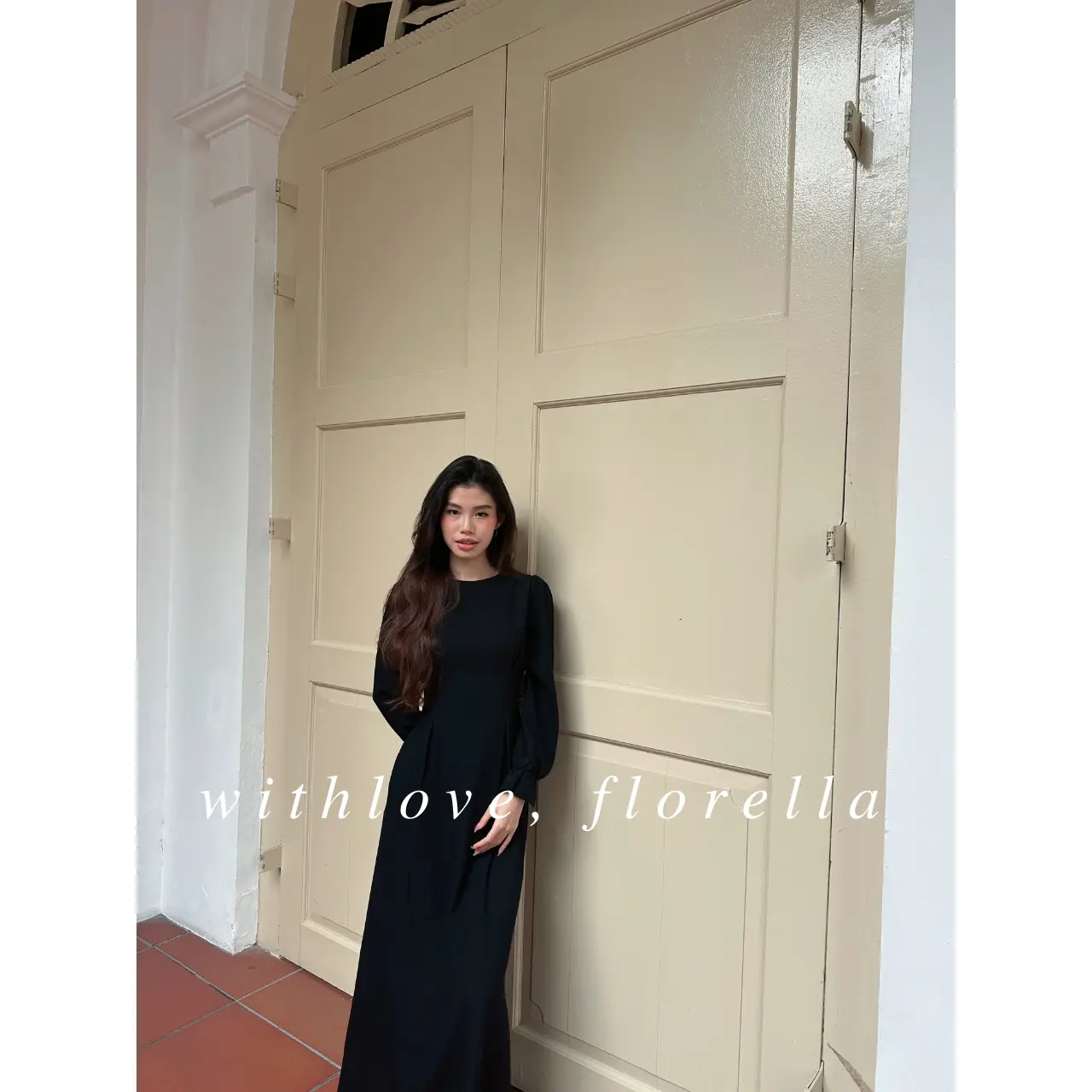 Aurora Maxi Dress ( Signature Silhouette )