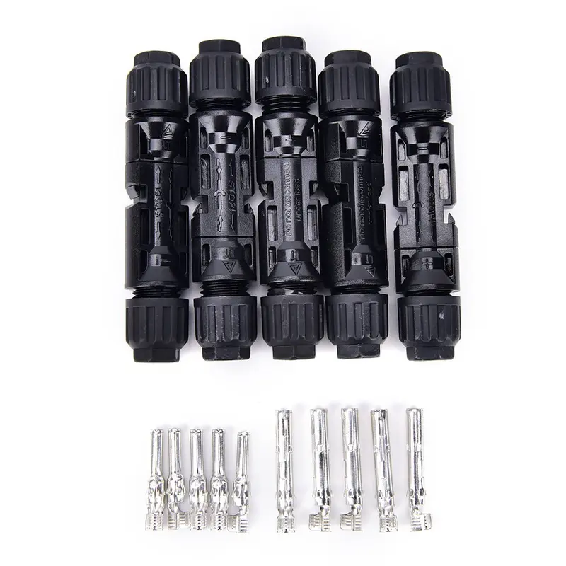 5pc Konektor MC4 Male Female untuk Solar Panel 6