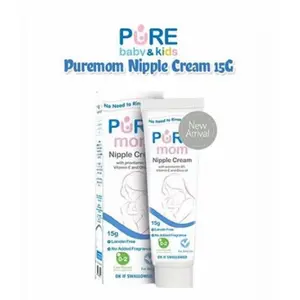 homimart I PURE Mom Nipple Cream 15gr 15 gr / Pure Baby Nipple Cream (Krim Pelembap Puting Ibu?
