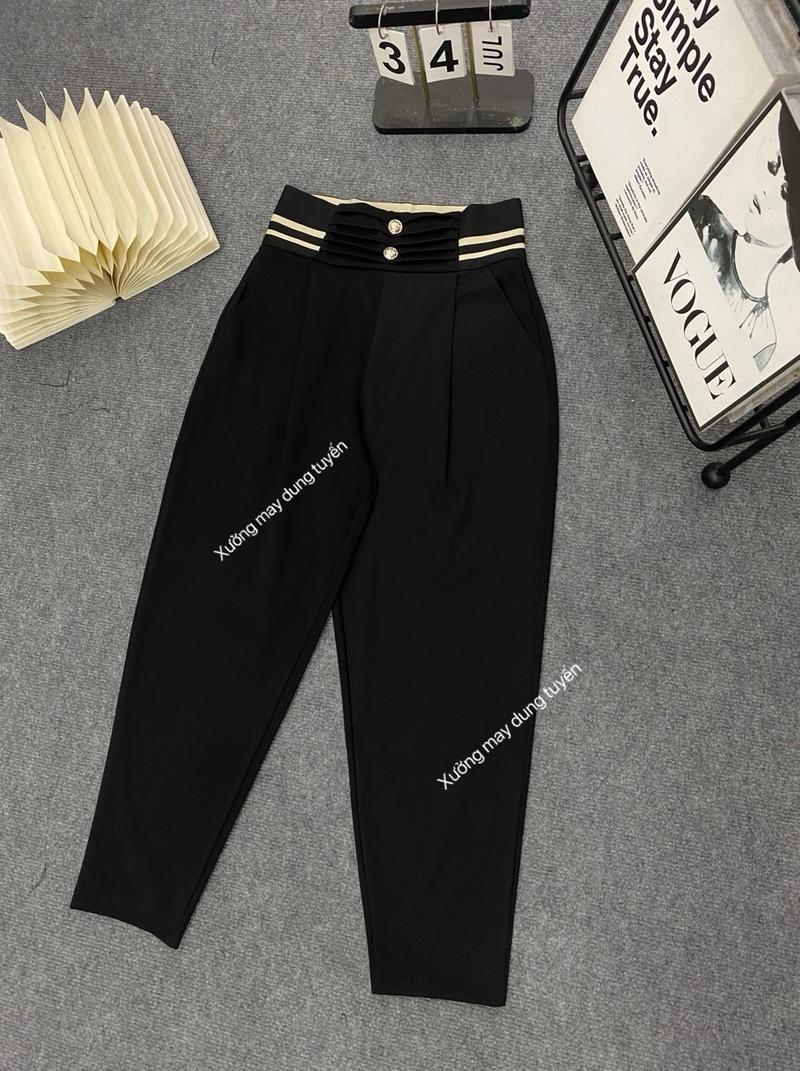 Product Introduction of Quần baggy chất liệu UMI Hàn cao cấp , ghen bụng che khuyết điểm cho các chị e. Lên dáng siêu xinh mã 01 Nữ Women Pants Nhung 6