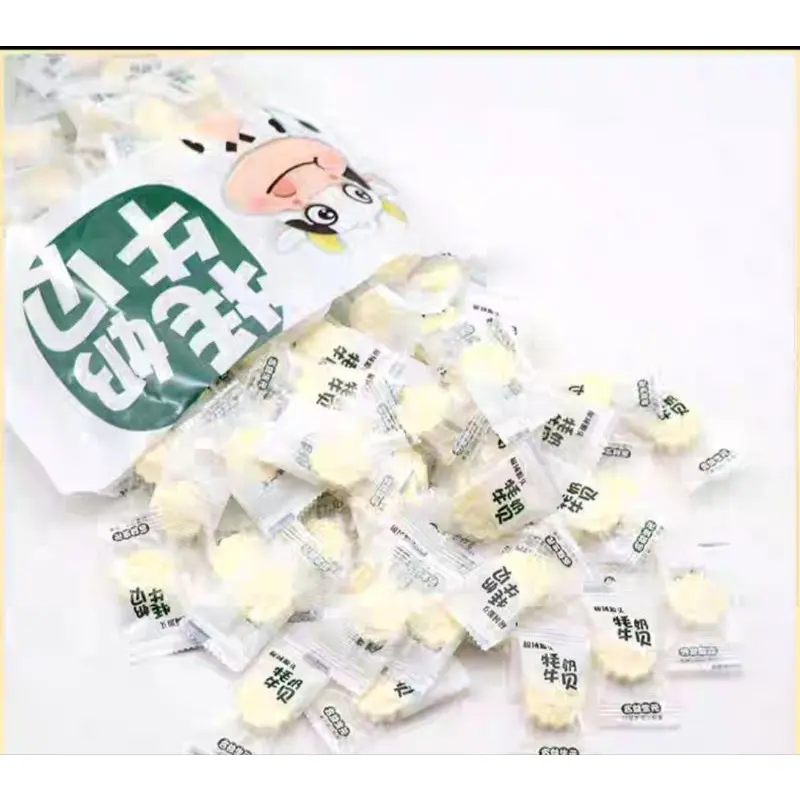 kẹo sữa bò nguyên chất viên nén 250g/bịch 3