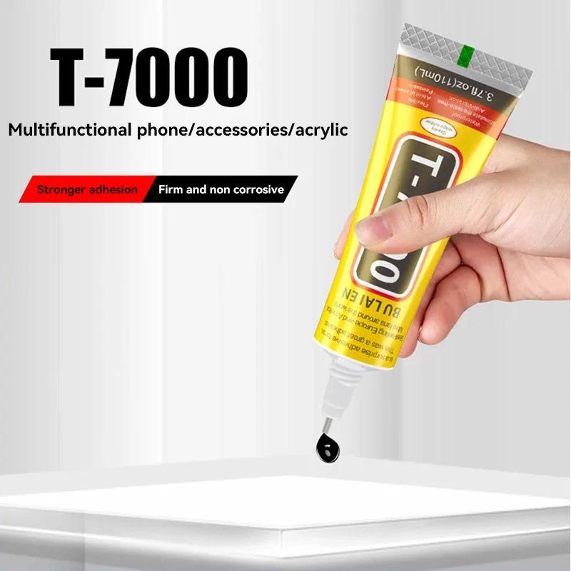 กาว B-7000, T-8000 กาวอีพอกซีเรซิน, สำหรับซ่อมโทรศัพท์และงานฝีมือเครื่องประดับ, กาวหน้าจอสัมผัส, มีใ