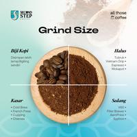 Gambar Kopi Arabica Mandailing Coffee Arabika Asli Tanpa Gula Biji Bubuk Coffe Beans 500 Gram - Biji Kopi dari Second Step Coffee Kota Bekasi 3 Tokopedia