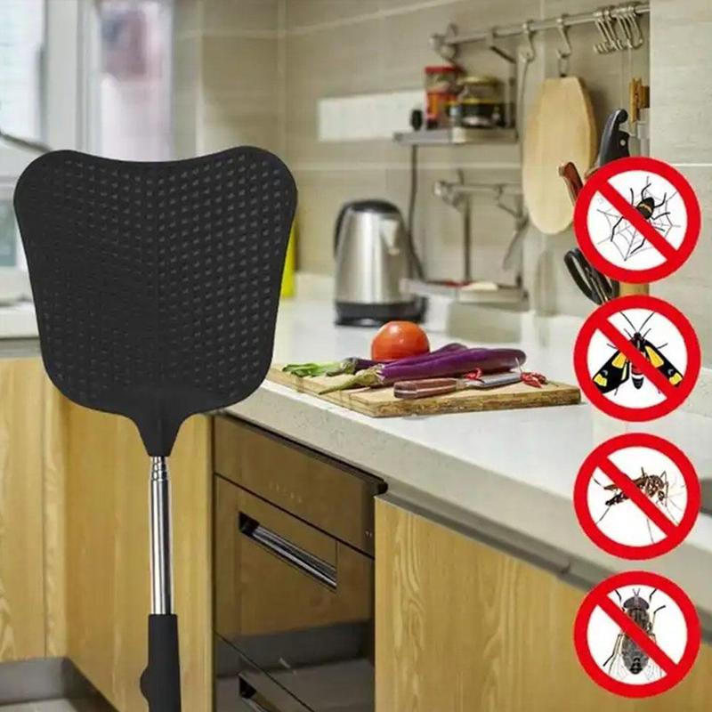Product Introduction of Máy đánh ruồi Có Thể Thu Vào với bề mặt đánh ruồi hình quạt 65CM, R1M2 26
