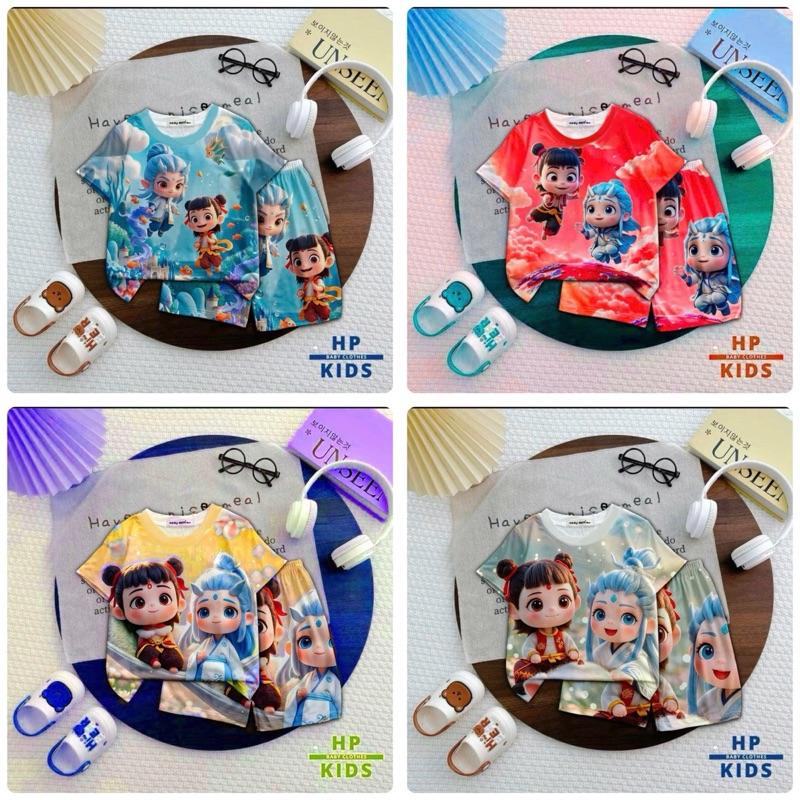 Product Introduction of Combo 4 bộ NATRA-NGAOBINH chất thun lạnh thái hót nhất 2025 Size từ 8-40kg. 9