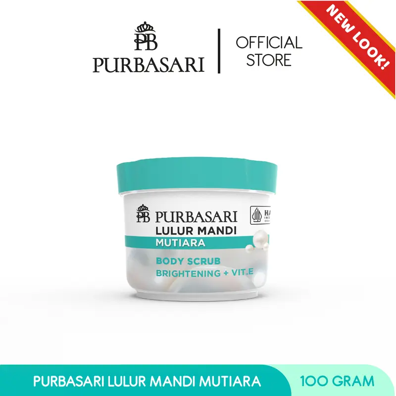 Purbasari Lulur Mandi 100gr / Pencerah / Hidrasi / Body Scrub 6