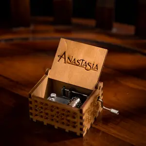 Anastasia Music Box Mechanical - Kado Nostalgia untuk Pecinta Lagu & Film Animasi