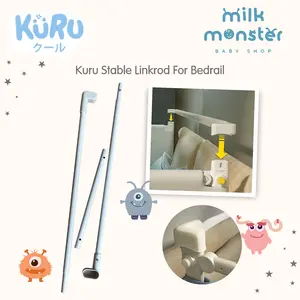 Kuru Stable Linkrod for Bedrail / Aksesoris Link Rod Bedrail