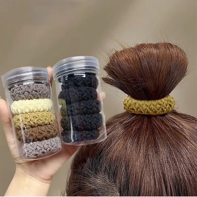 Set Chun Tóc (136 Chi Tiết) Cho Mẹ Và Bé, Set Chun Tóc Nhiều Mẫu Đủ Size Siêu Xinh (GDQT) Women Scrunchies 6