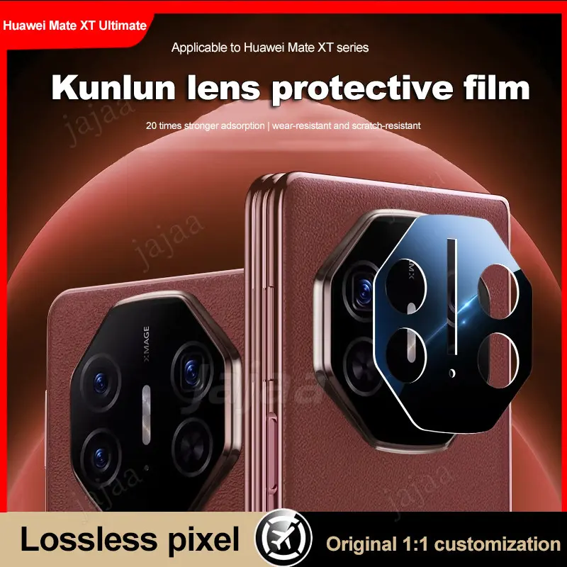 Camera Lens Glass For Huawei Mate XT Ultimate 9H Tempered Camera Protector Lens Protective Film