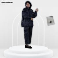 Gambar Bonus Pouch Jas Hujan Raincoat Jash Parasut D70 Dewasa - Merah dari KHN Store Kab. Sumedang 1 Tokopedia