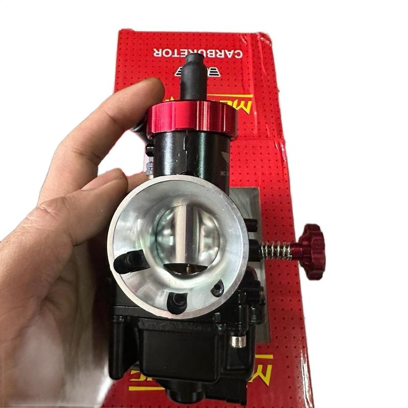 Bình xăng con ga tròn PE MC Racing 24mm 26mm 28mm nhập khẩu Đài Loan - Phụ Kiện Phụ Tùng