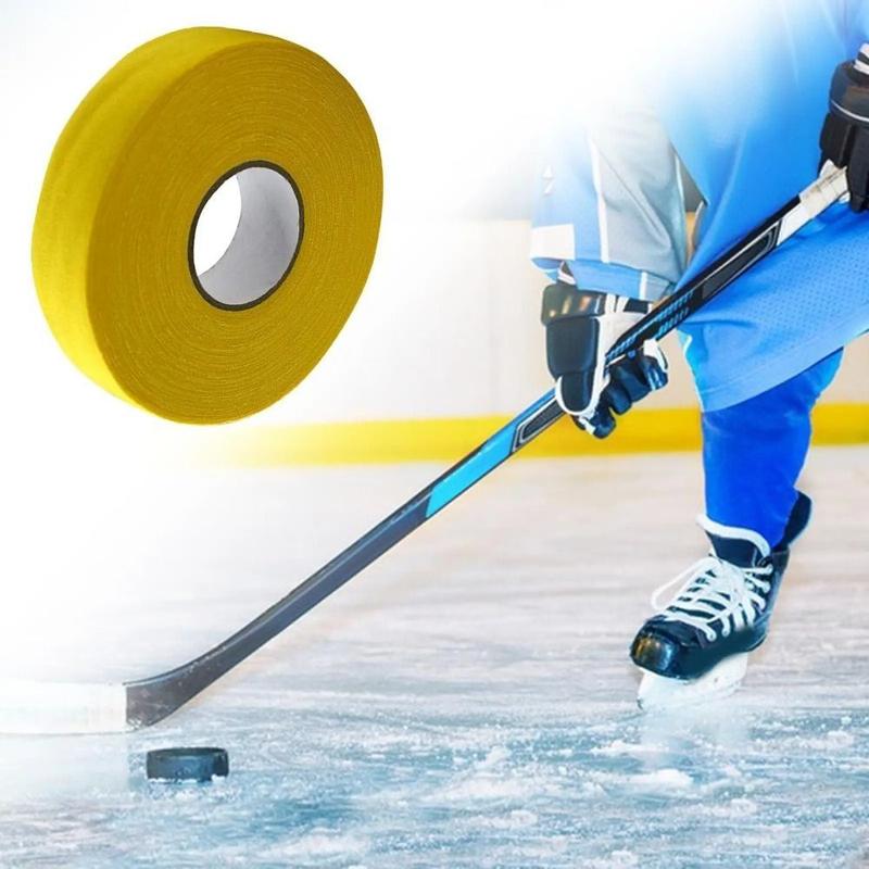 Product Introduction of Sticky Accessories 2.5cm*25m Ice Hockey Grip Tape Wear-resistant Non-slip Badminton Tape Anti-slip Multipurpose Hockey Stick Tape Badminton Handle 13