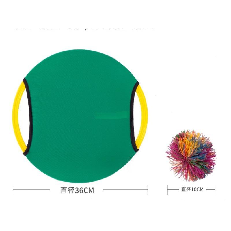 Product Introduction of Children's Circle Throwing and Catching Ball Kindergarten Sensory Training Equipment Household Sports Toys Outdoor Soft 6