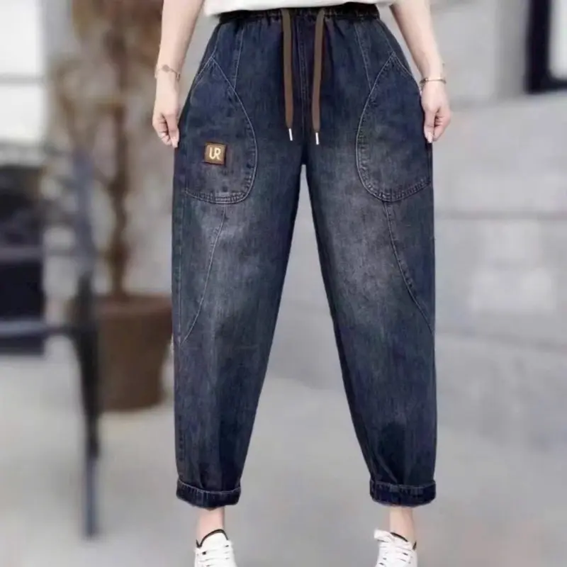 Ưu đãi cực số- Quần baggy Jean- mềm thoải mái cho người mặc