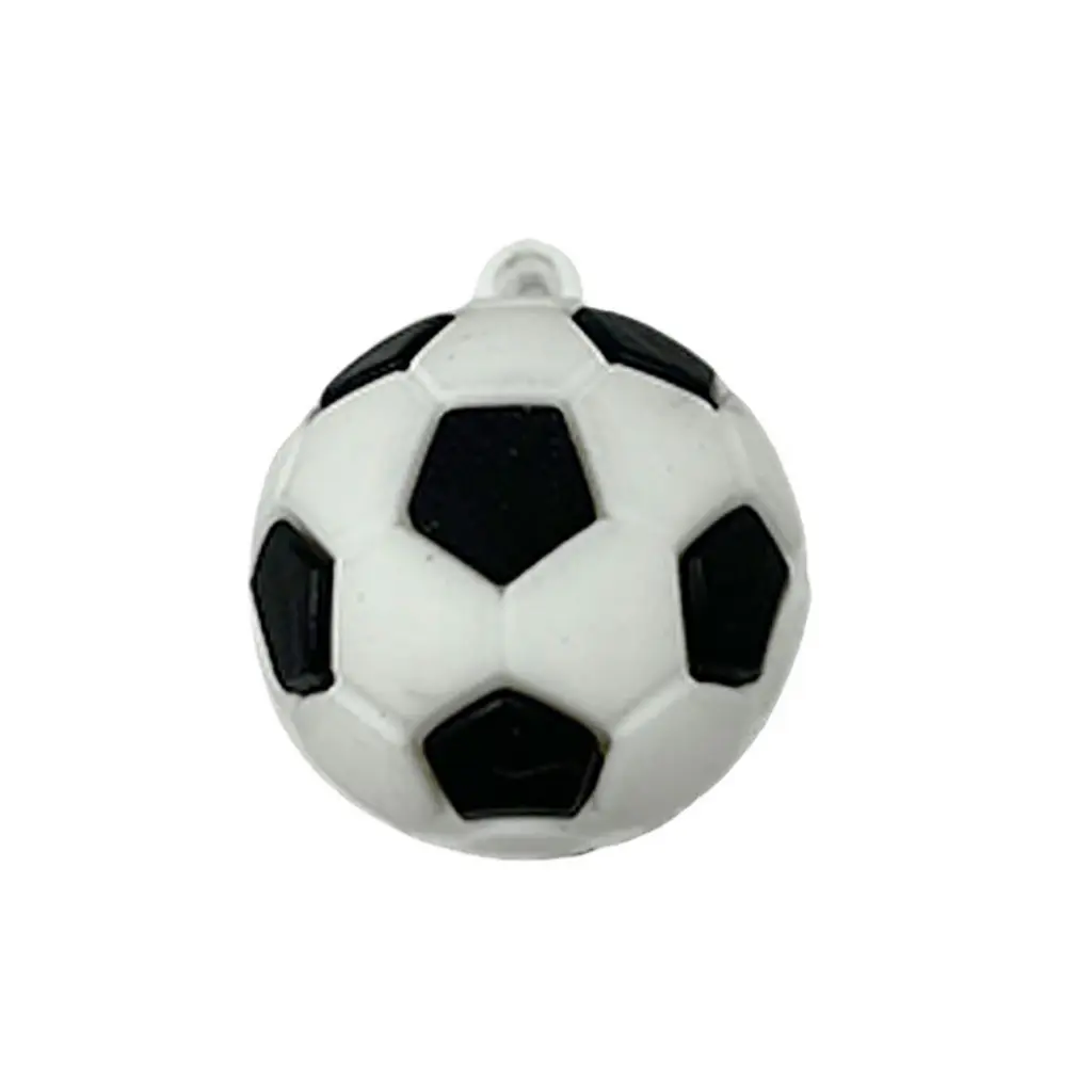 erklisij- Key Holder Realistic Multi-color Key Ring Football Basketball Tennis Rugby Key Holder Hanging Pendant for Wallet Realistic