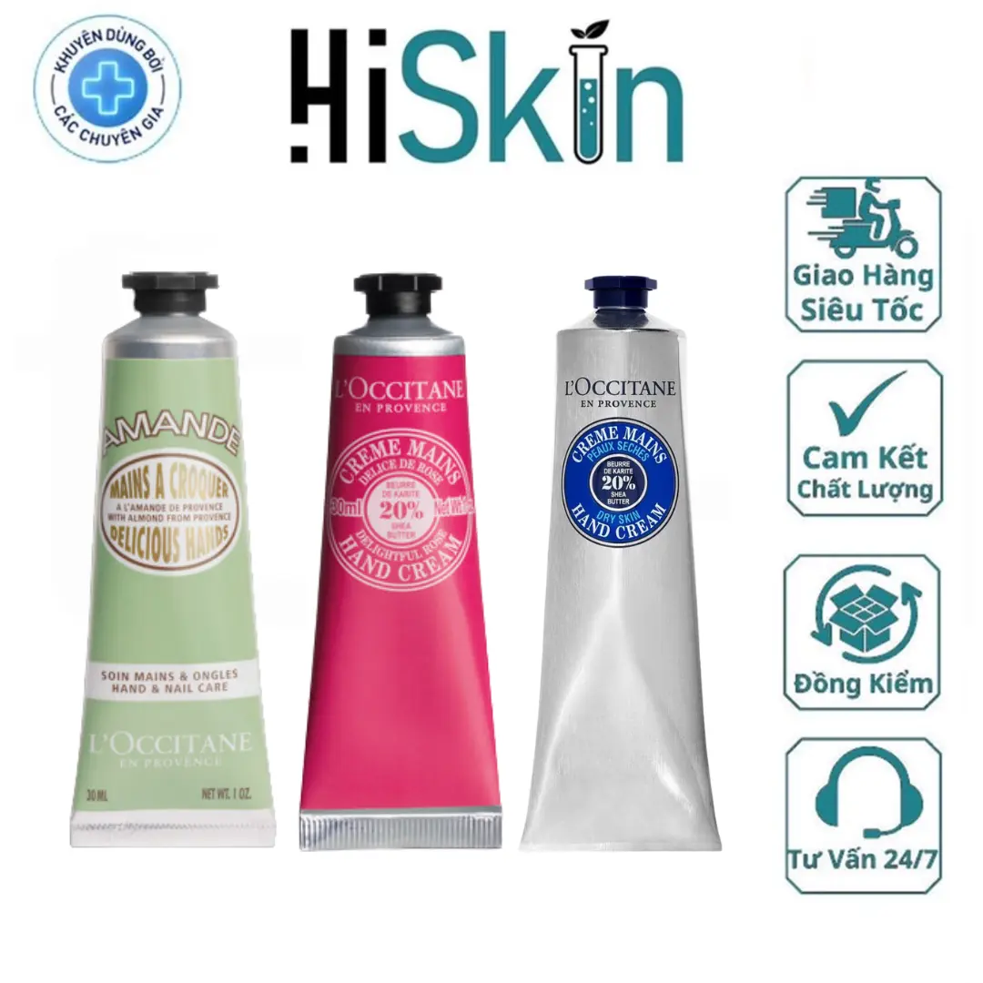 Kem Dưỡng Da Tay, Da Chân Nhiêu Mùi Hands Cream