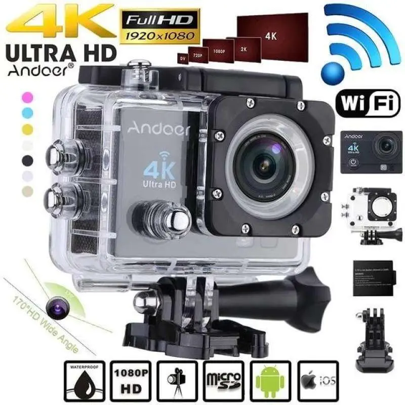 Camera / Kamera Action KOGAN Wifi 4K - Sportcam - SJ