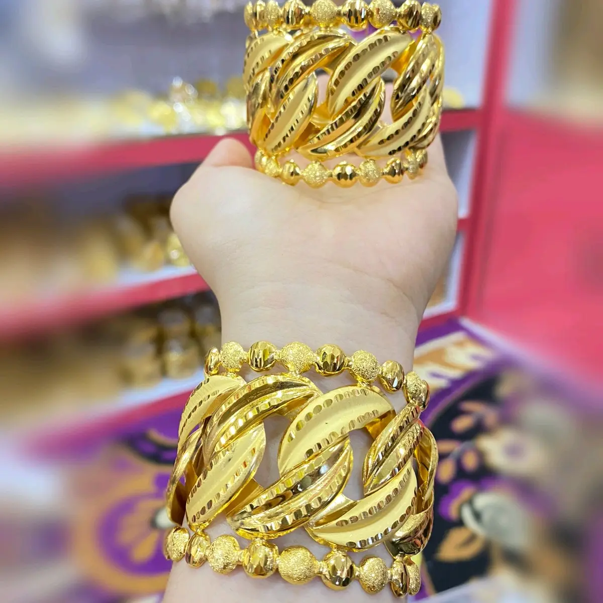Gelang sisik naga jumbo