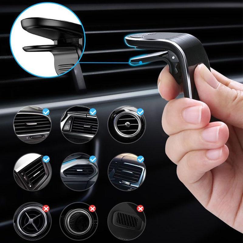 Giá Đỡ Điện Thoại Di Động Mini, Giá Đỡ Từ Tính, Giá Đỡ Cửa Thông Gió Trên Ô Tô, Giá Đỡ Ô Tô Di Động Thích Hợp Cho BMW M E46 E52 E53 E60 E90 E91 E92 E93 F30 F20 F10 F15 F13 X1 X2 X3 X4 X5 X6 X7 X9 XM M2 M3 M4 M5 M6 M8 4