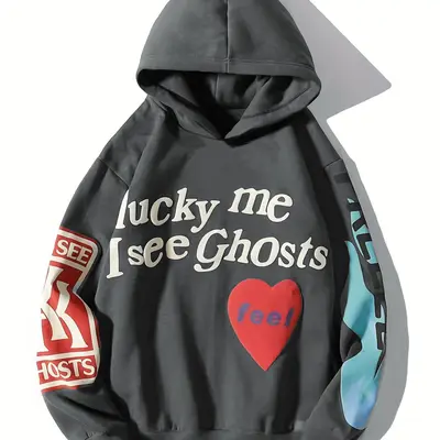 Outlets Lucky me i see ghosts hoodie