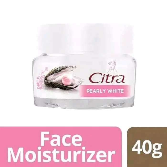 Citra Pearly Glow Uv Essence Cream 40gr - Citra Hazline - Facial Mousturizer 2