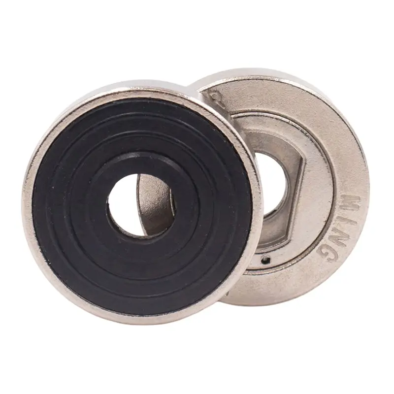 Máy xay tự khóa tháo nhanh, Tấm ép mặt bích, Đai ốc Power Chuck, Loại 100 3