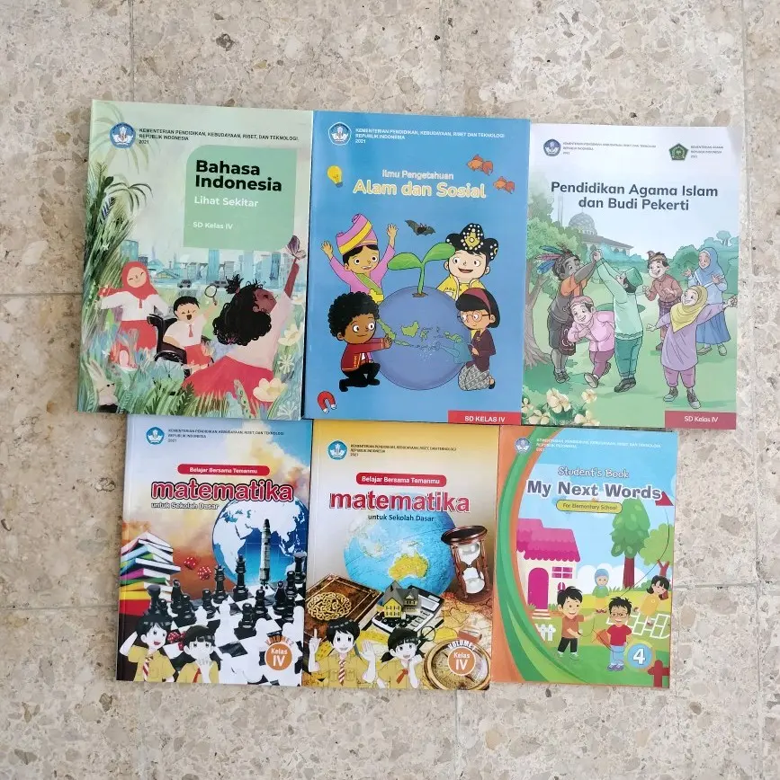 paket kurikulum merdeka kelas 4 untuk satu tahun