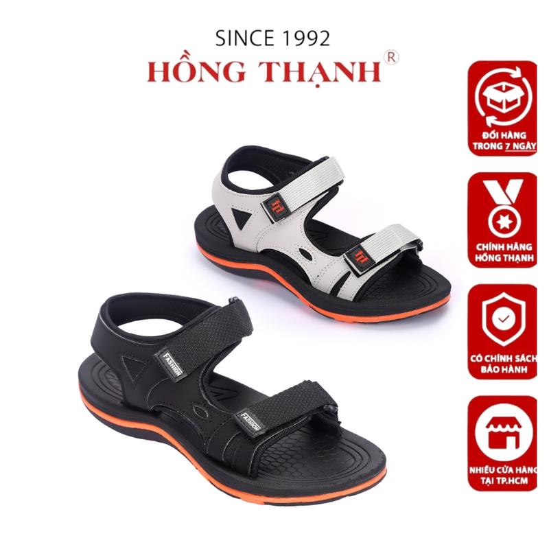 HỒNG THẠNH -SANDAL THỂ THAO NAM NỮ MẶT MÚT MỀM - 6038 NAM 6209 NỮ Đế Bằng GiàY Shoes