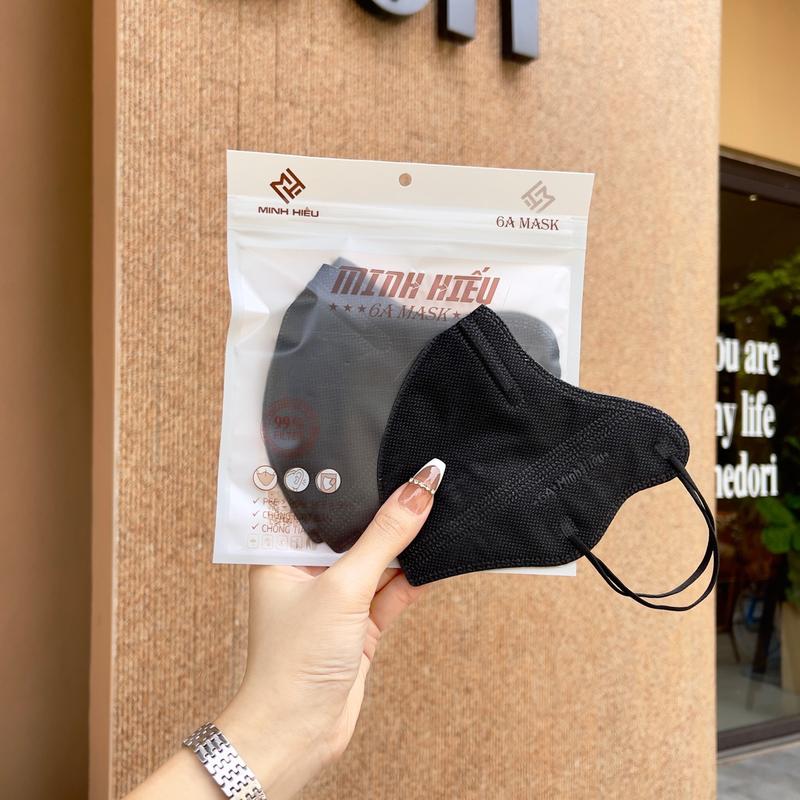  Set 100 chiếc khẩu trang 6A 4 lớp chống nắng kháng khuẩn ,chống bụi 10 màu Trendy .... Phụ Kiện, Che Mặt, Accessories 