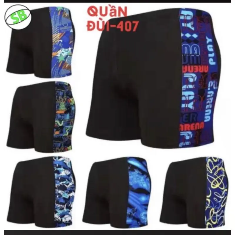 QUẦN BƠI NAM NGẮN 30-100kg