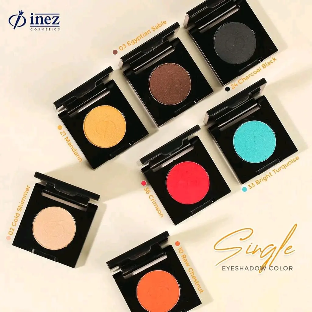 Inez Single Eyeshadow Color