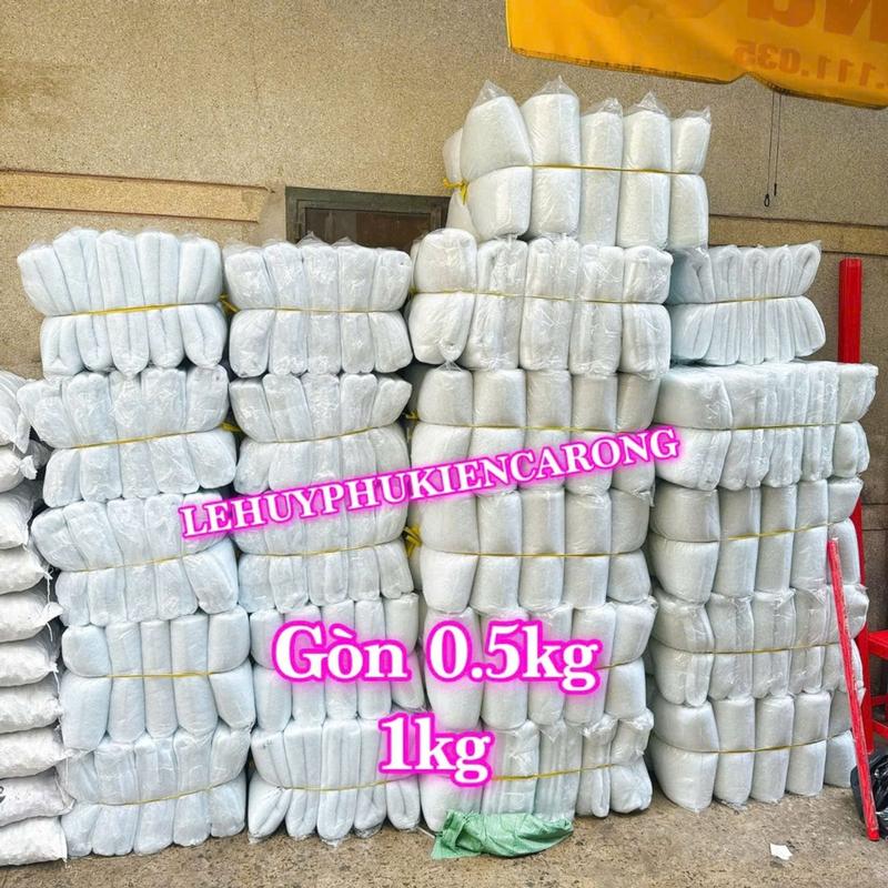 Bông Lọc Nước Hồ Cá , Bông Lọc kg, Gòn Lọc Nước Bể Cá ( 1kg )