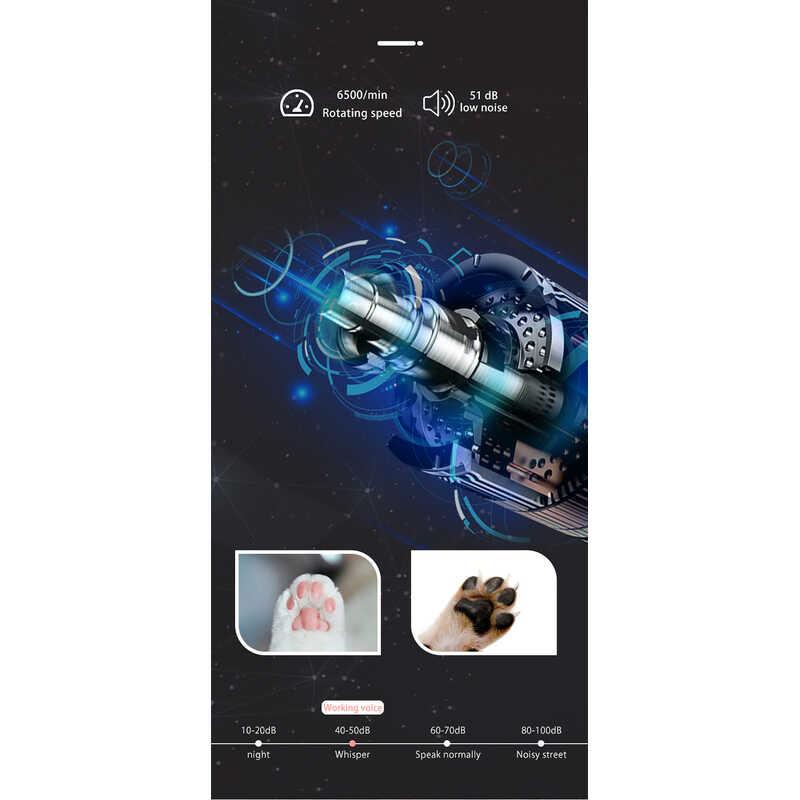 Product Introduction of Pet Foot Eyes Hair Trimmer Professional Dog Grooming Clippers Cat Paw Cutter For Dogs Hairdressing Supplies 25
