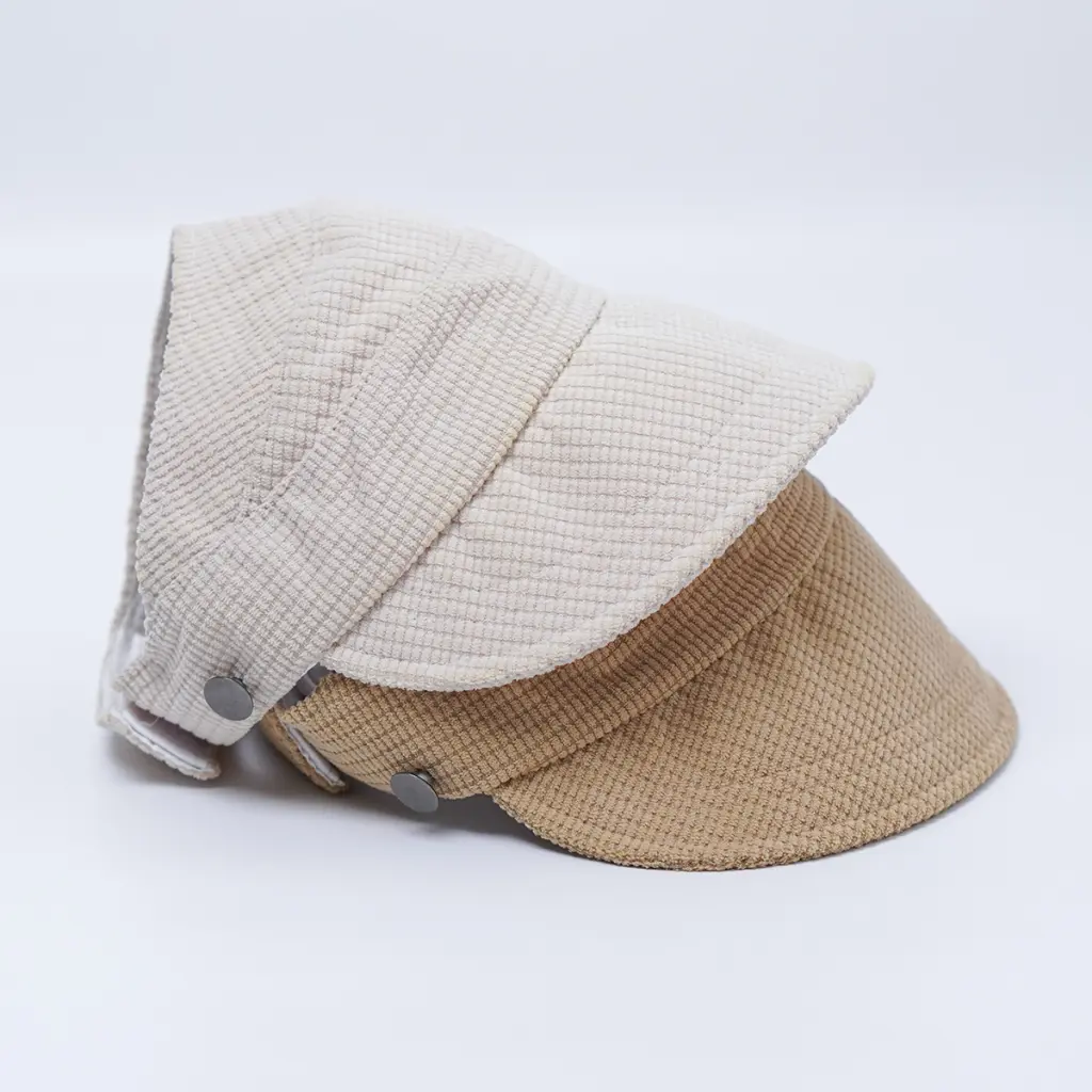 Mũ bucket khoét nửa đầu dáng lưỡi trai chống nắng thời trang nam nữ AH1813 Nón - TikTok Shop Vietnam