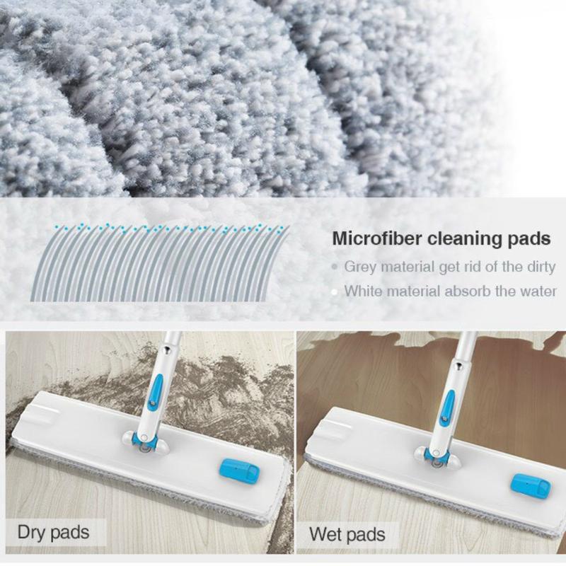 Product Introduction of Cây Lau Nhà Phun Sương Tự Vắt Cao Cấp Boomjoy P12 Xoay 360 Độ 26
