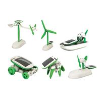 Gambar DIY Robot Solar Kits 6-in-1 Merakit Robot Mainan Edukasi Anak Laki - Spesifikasi dari Grandia Shop Kota Tangerang Selatan 1 Tokopedia