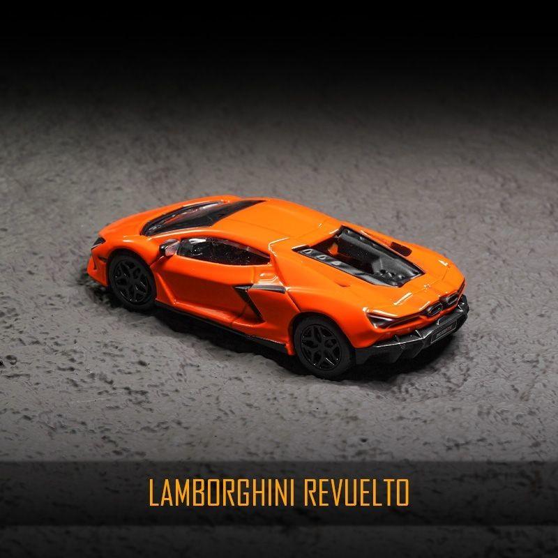 Product Introduction of Bburago 1/64 Lamborghini Revuelto Diecast car Car Model Simulation Alloy Diecast Car Children and Boys Collection Decoration Toy Car Gift#peetyeee 4