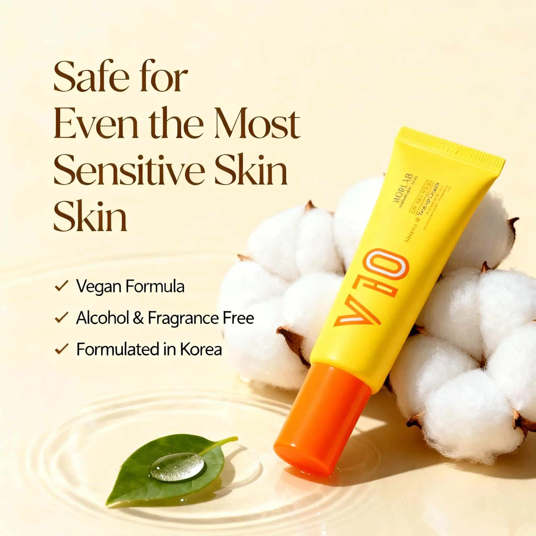 MORLAB V10 Tone Up Cream 1 PCS - Mencerahkan Pelembab Wajah, Idebenone ...