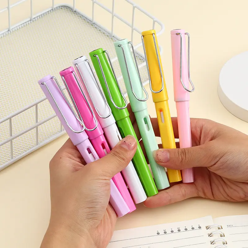 PN08 Pensil Isi 12 Pcs Pensil Mekanik Ajaib Tanpa Rautan Pensil Otomatis Alat Tulis Sekolah dan Kantor Multifungsi Penghapus Stationery Tinta