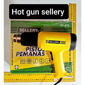 SELLERY Hot Air Gun / Heat Gun HG-500  PEMANAS