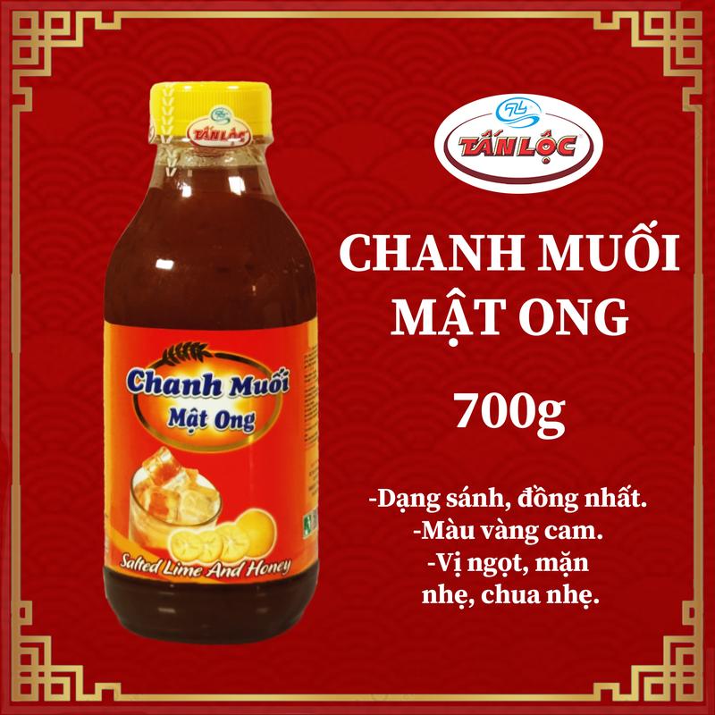CHANH MUỐI MẬT ONG TẤN LỘC - ĐƯỢC SẢN XUẤT BỞI CTY TNHH SX TM TẤN LỘC Vị Mật Ong