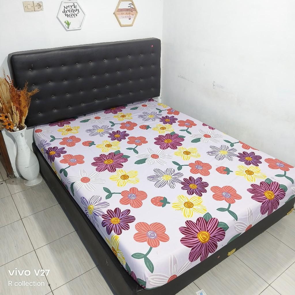 PROMO!!!! sprei 100rb dapet 3pcs Katun Bisa Dicuci