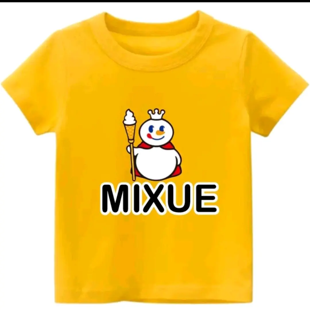 KAOS OBLONG ANAK MIXUE 3bulan sd 10th