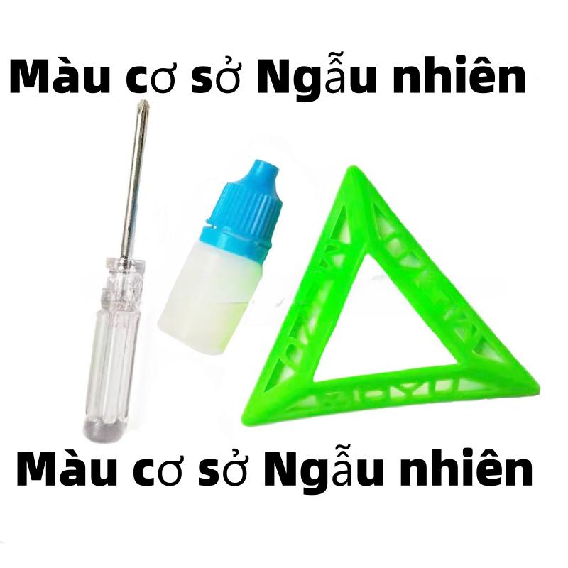 Bộ dụng cụ sửa đổi Rubik Cube DIY với dầu bôi trơn và tuốc nơ vít được thiết kế…