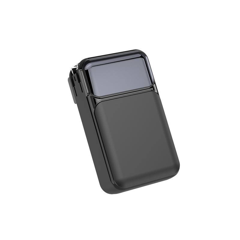 Product Introduction of 20000 MA Fast Charge Two-in-One Mobile Power Supply 10000 MA Folding Direct Plug-in with Cable Power Bank Smartphone Phone Accessories 7