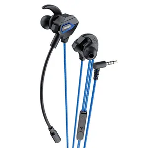 Earphone / Headset Gaming Roker AK47 Extra Loud Bass laptop microphone Earphones Headphones