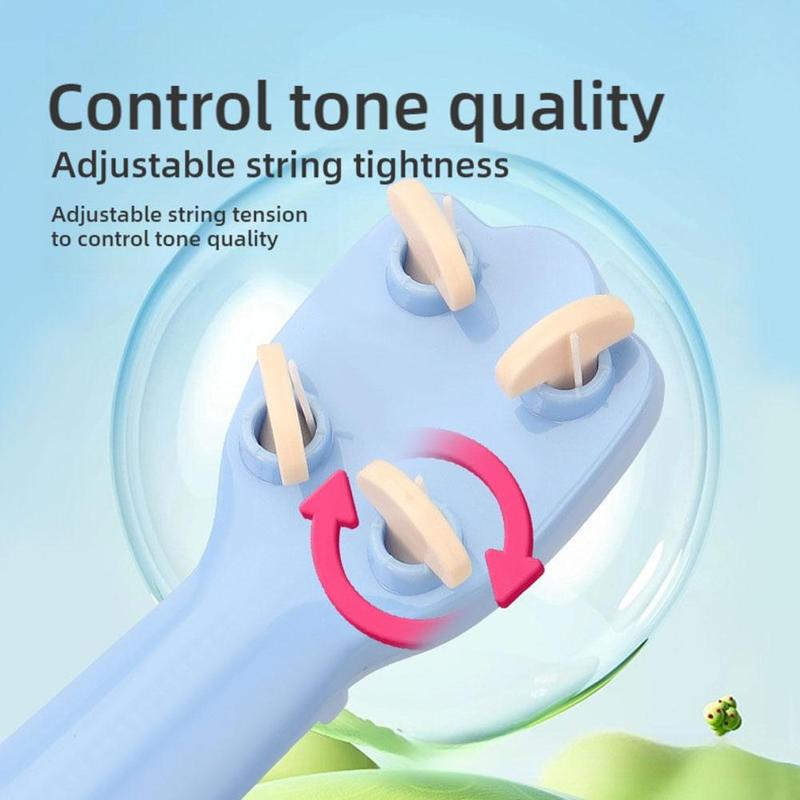 Product Introduction of Đàn Ghi Ta Dễ Thương, Dành Cho Trẻ Từ 5-9 Tuổi, Đàn Ghi Ta Ukulele, Đồ Chơi Âm Nhạc Cho Trẻ Mới Biết Đi, Thích Hợp Cho Trẻ Mới Biết Đi Từ 1-3 Tuổi, Âm Nhạc, A6J8 37