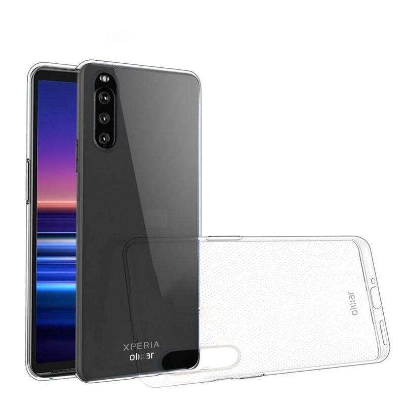 Ốp Lưng Silicon Xperia 1 Xperia 10 Trong Suốt Cho Sony Xperia 1 Mark 3 Mark 4 Xpeira 10 Mark 3 - Filo 04 Phụ Kiện