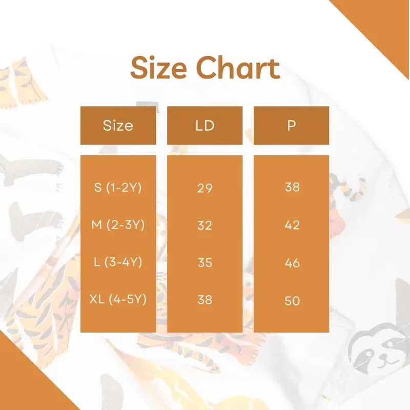 Kaos Full Print Anak Motif Dino 1-5 tahun Katun 4